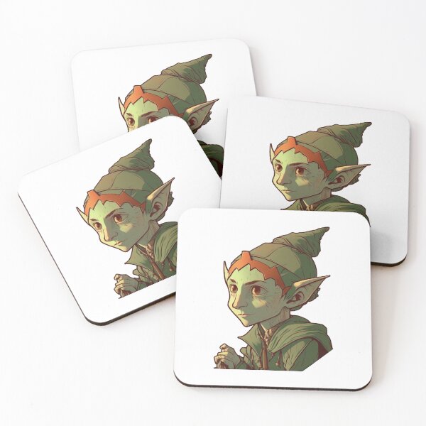 Item preview, Half Elf, Half Gnome! designed and sold by Digital-Space.