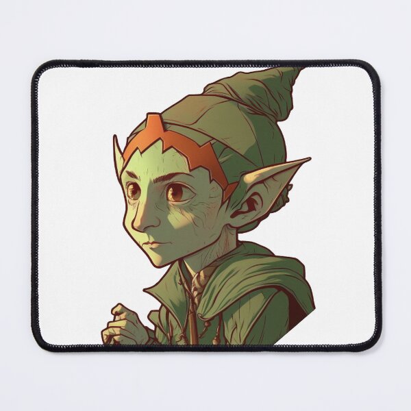 Item preview, Half Elf, Half Gnome! designed and sold by Digital-Space.