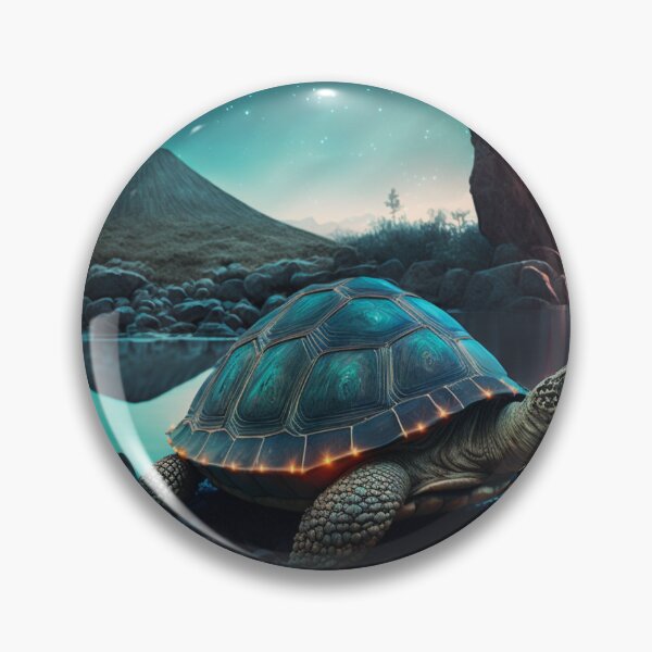 Item preview, Turtle found his home designed and sold by NxtGenArt.