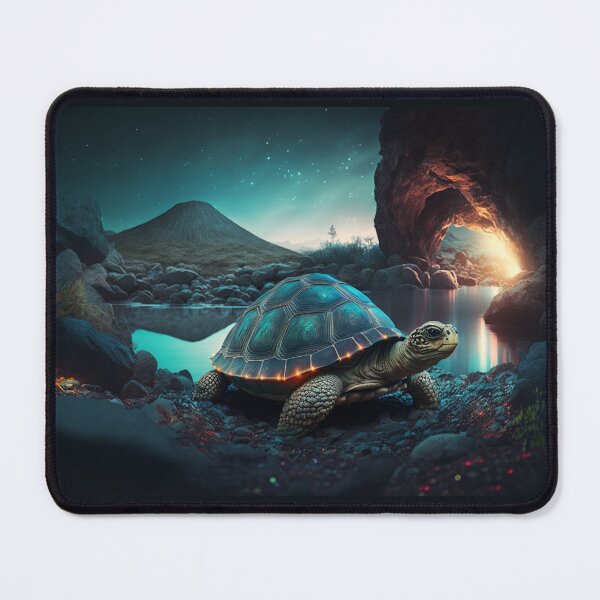 Item preview, Turtle found his home designed and sold by NxtGenArt.