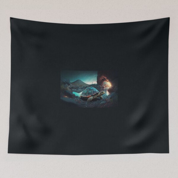 Item preview, Turtle found his home designed and sold by NxtGenArt.