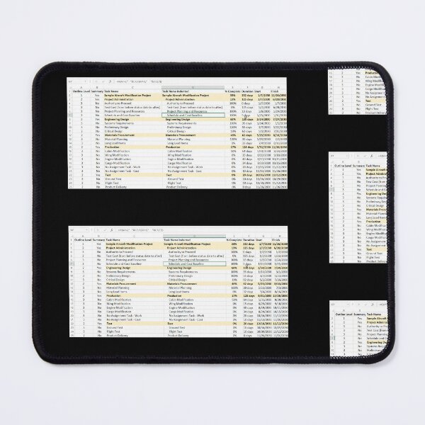 Item preview, Project Task List Spreadsheet designed and sold by 743Designs.