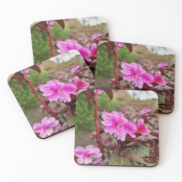 Item preview, Pink Flowers designed and sold by HomHai.