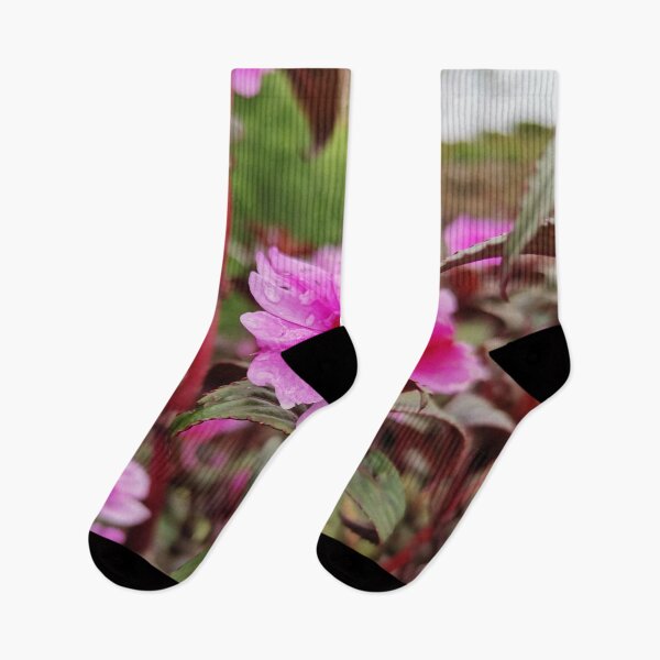 Item preview, Pink Flowers designed and sold by HomHai.