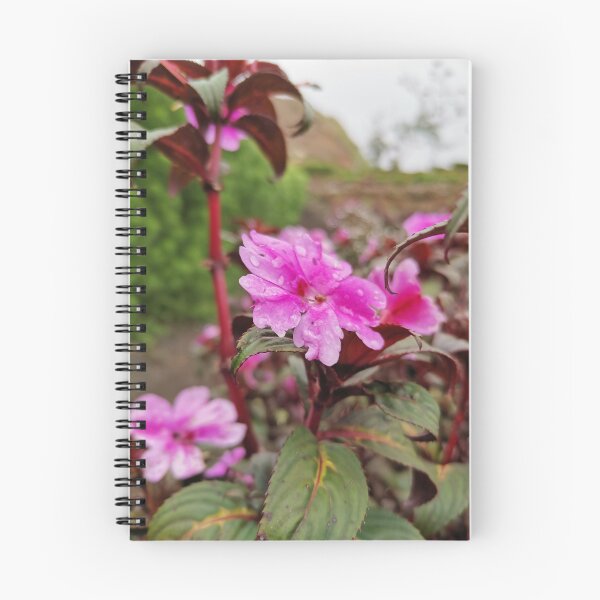 Artikelvorschau, Pinke Blumen entworfen und verkauft von HomHai.