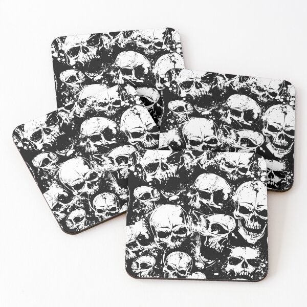 Item preview, Skull pattern designed and sold by Grav1n.