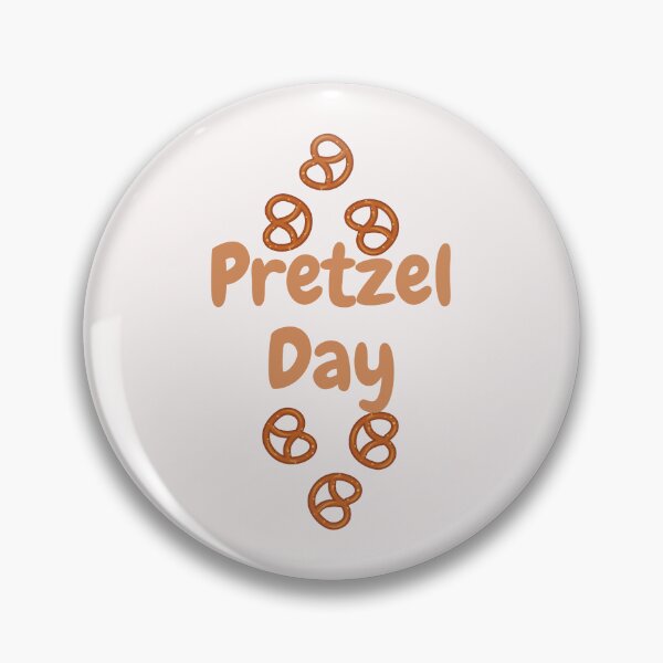 Item preview, Pretzel Day designed and sold by Simo0455.