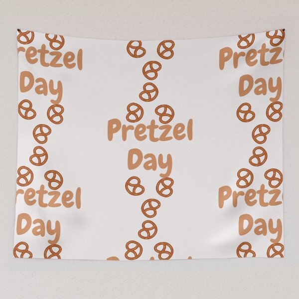 Item preview, Pretzel Day designed and sold by Simo0455.