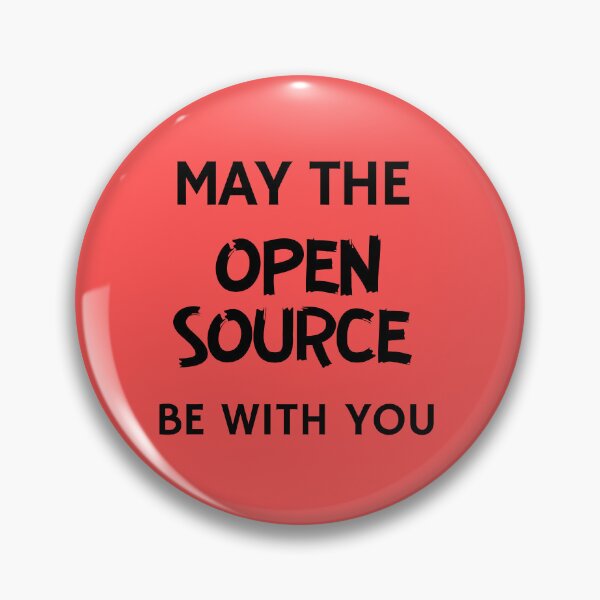 Item preview, May The Open Source designed and sold by Engineerclubs.