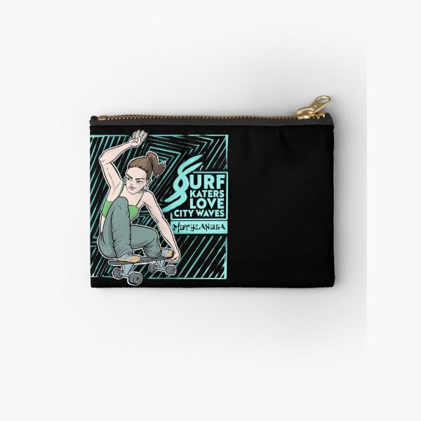 Item preview, Surf skaters love city waves designed and sold by motylanoga.