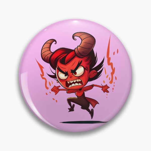 Item preview, Little She Devil Jumping Johanna designed and sold by she-devil-shirt.
