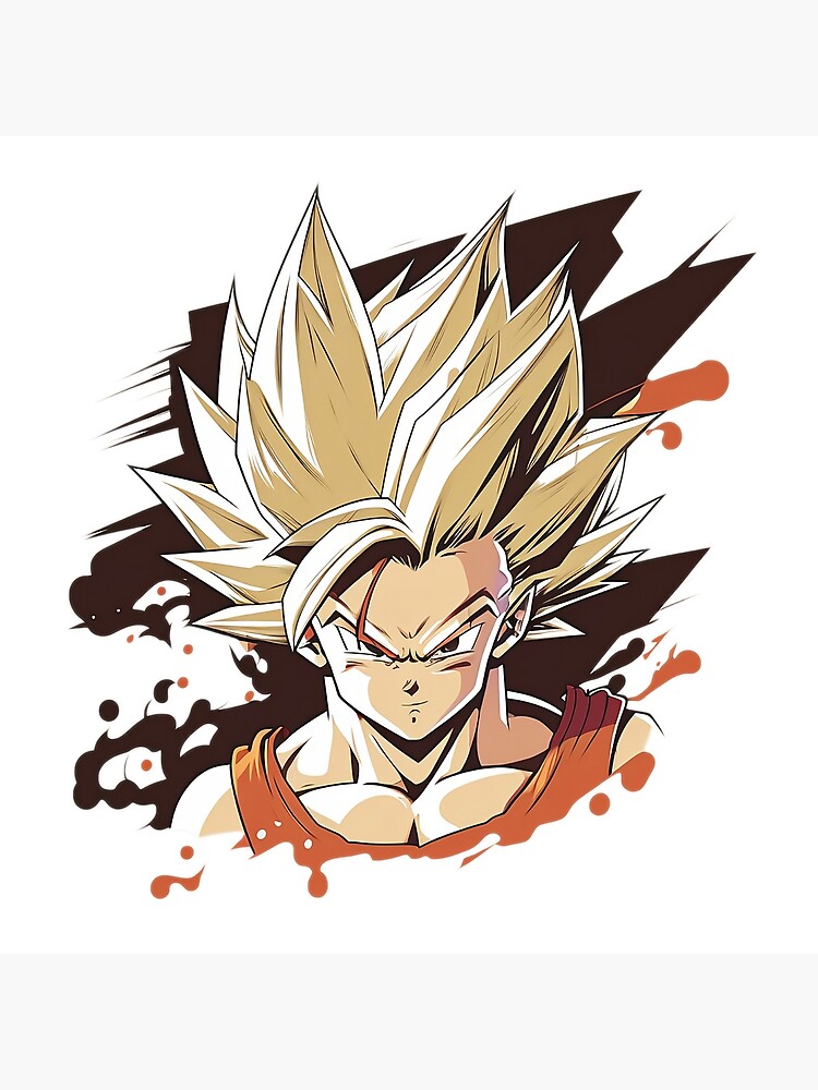 Son Goku Super Saiyan Mode posters & prints by Indi Creator - Printler