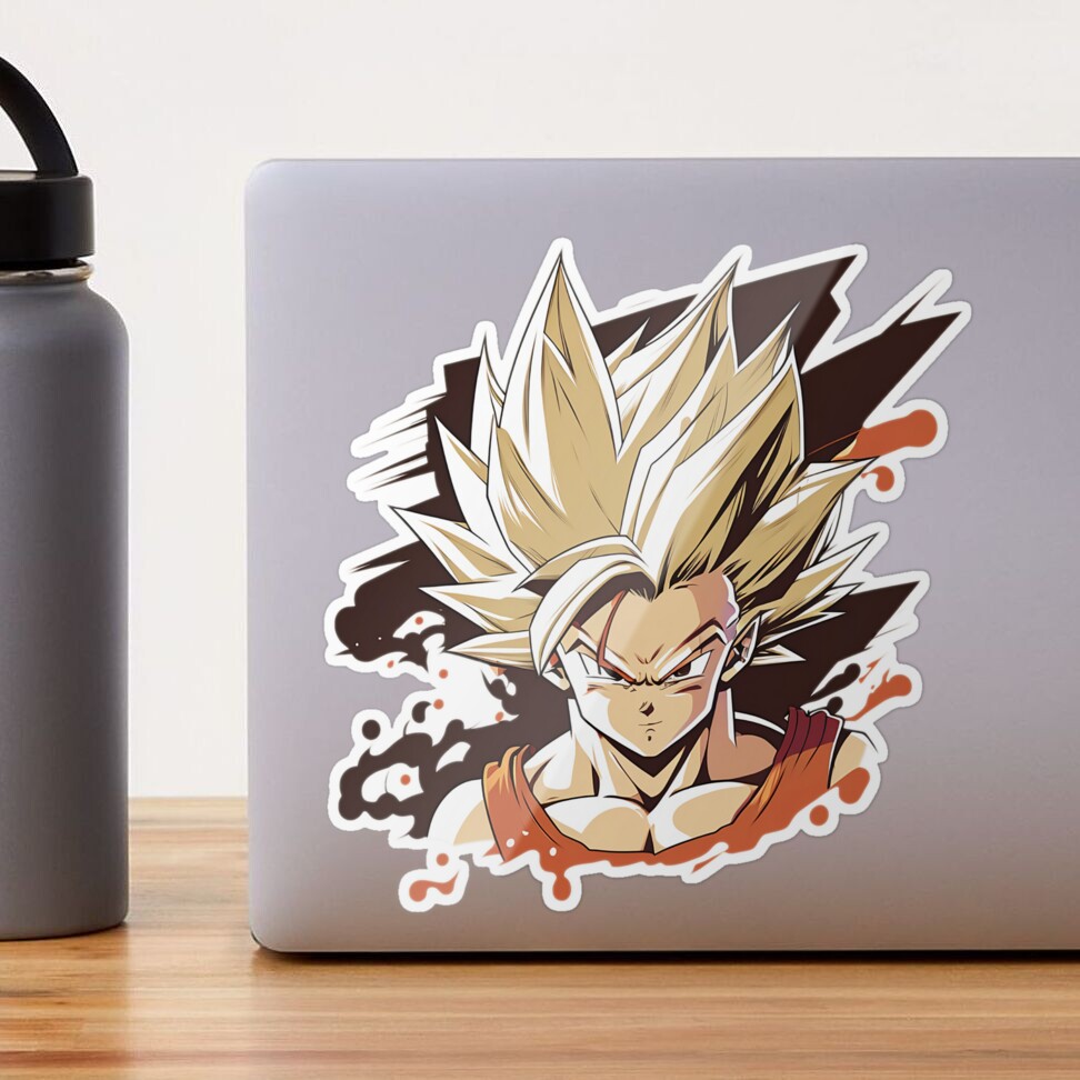 Goku Super Sayajin - InkStickers