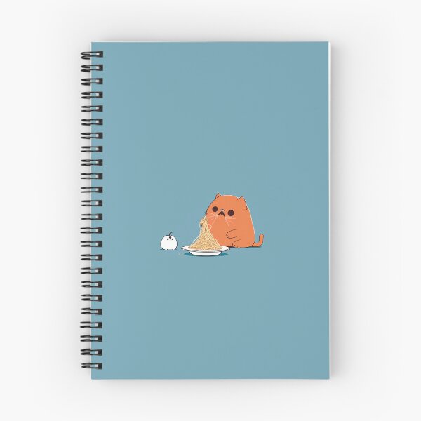 Item preview, Cat Eating Spaghetti designed and sold by IlPomodoro.
