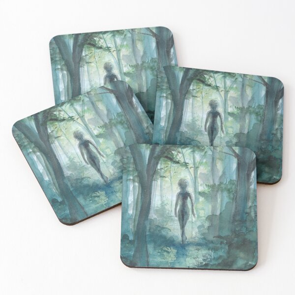 Item preview, Ghostly green wood designed and sold by Vickimaistudio.