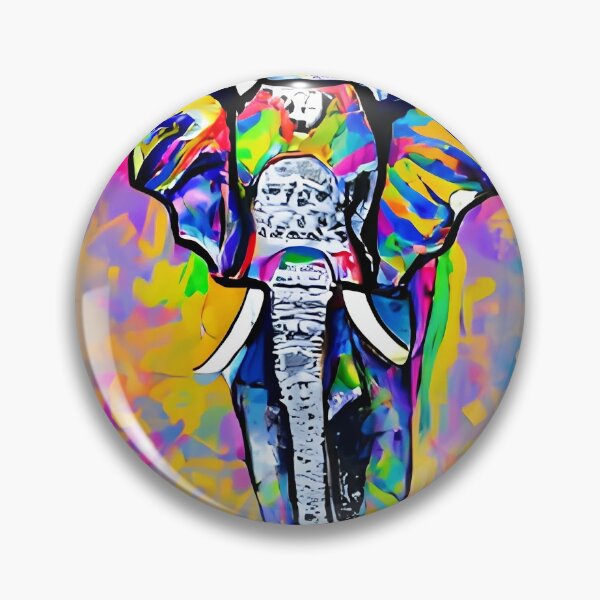 Item preview, Abstract art elephant designed and sold by biskaps.