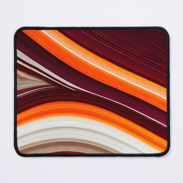 Item preview, Maroon and Orange Marble designed and sold by siwabudda.