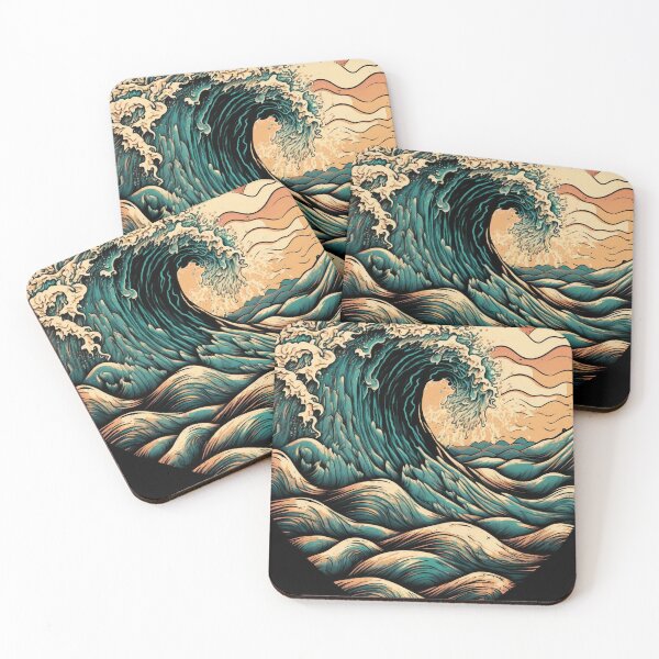 Item preview, Beneath the Waves - Heart full of Love and Joy designed and sold by ArtfulDelights.
