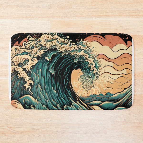 Item preview, Beneath the Waves - Heart full of Love and Joy designed and sold by ArtfulDelights.