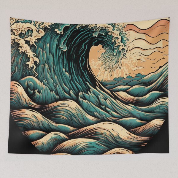 Item preview, Beneath the Waves - Heart full of Love and Joy designed and sold by ArtfulDelights.