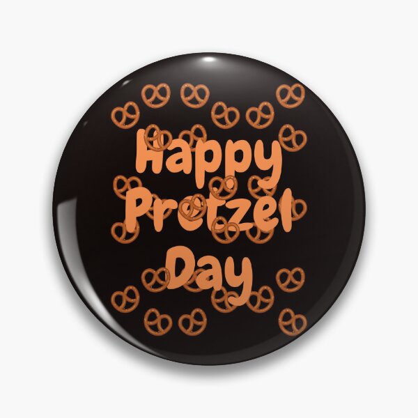 Item preview, Pretzel Day designed and sold by Simo0455.