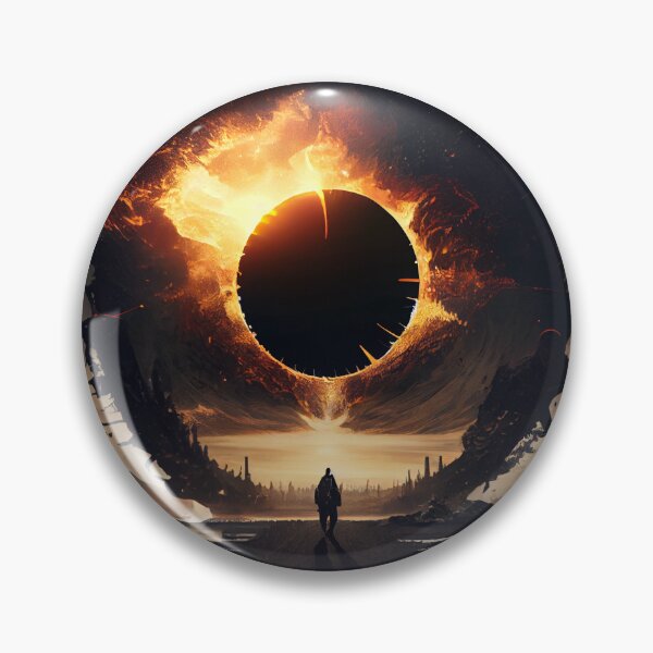 Aperçu de l'œuvre Black sun apocalypse créée et vendue par iantony.