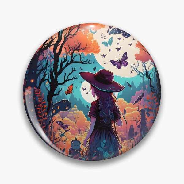 Item preview, A Young Witch designed and sold by Marcelo Vieira.