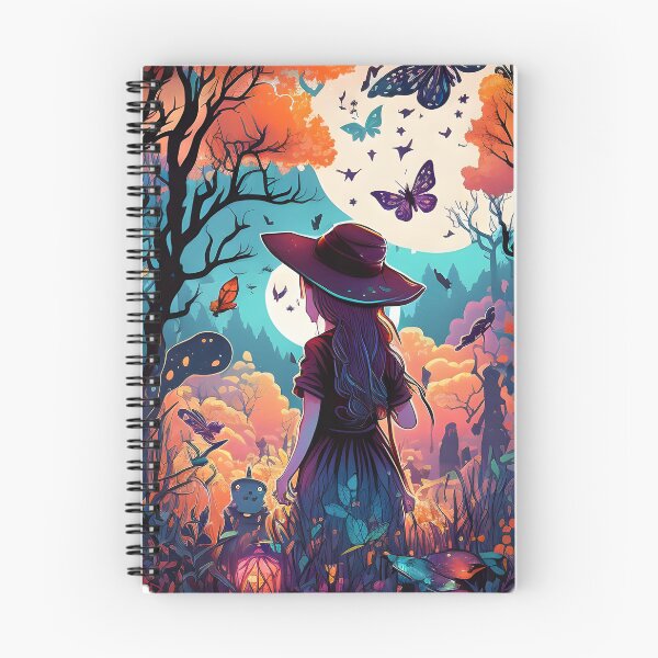Item preview, A Young Witch designed and sold by Marcelo Vieira.