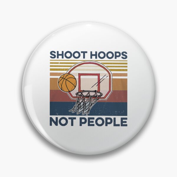 Item preview, Basketball Shoot Hoops Not People designed and sold by Delmonico2022.