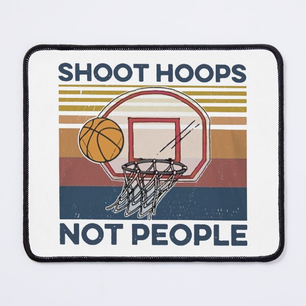 Item preview, Basketball Shoot Hoops Not People designed and sold by Delmonico2022.