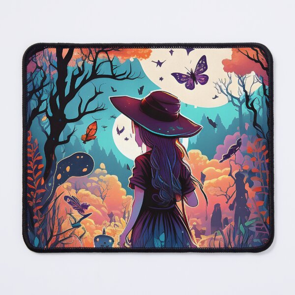 Item preview, A Young Witch designed and sold by Marcelo Vieira.