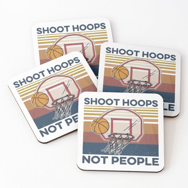 Item preview, Basketball Shoot Hoops Not People designed and sold by Delmonico2022.