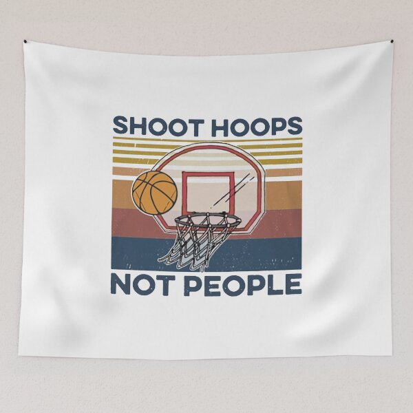 Item preview, Basketball Shoot Hoops Not People designed and sold by Delmonico2022.