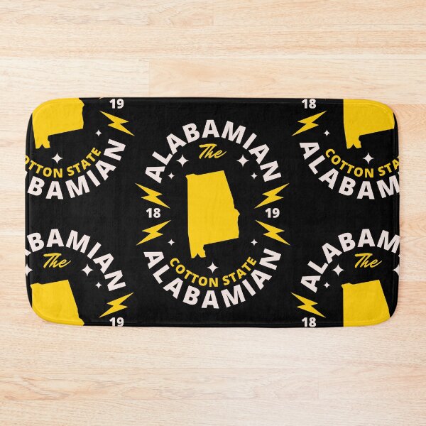 Item preview, Alabamian - Alabama State Map and Badge designed and sold by Ranggasme.