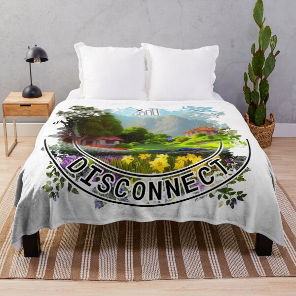 Item preview, Time to disconnect 1, Time to disconnect! designed and sold by Digisabella.