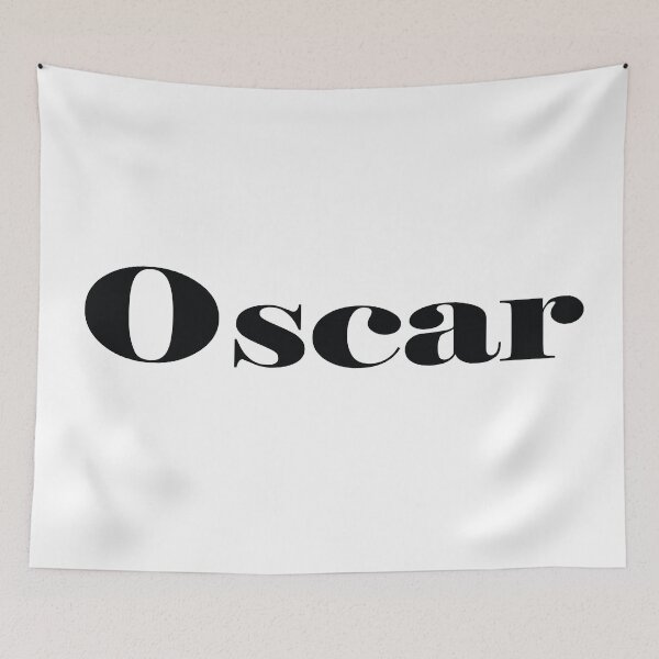 Item preview, Oscar Name designed and sold by ProjectX23.