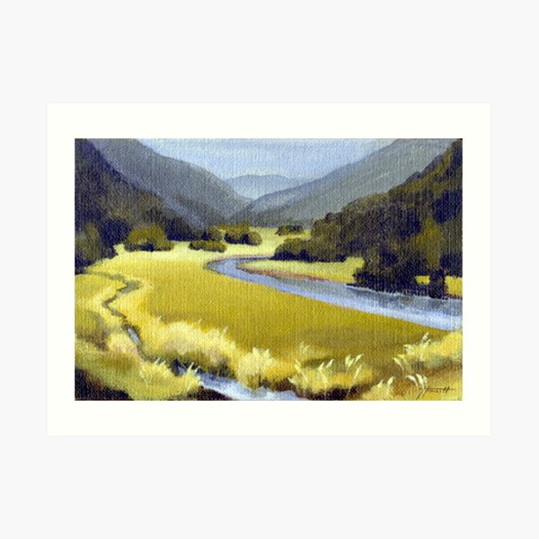 Wilderness Dream - Totara Flats Art Print