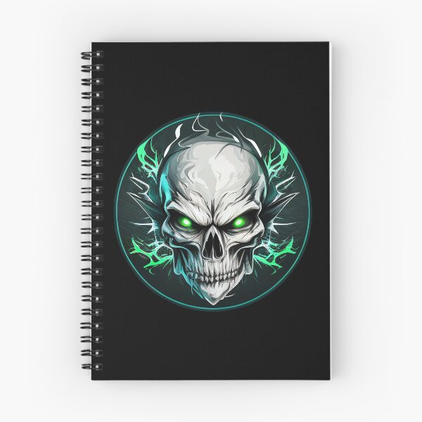 Item preview, Demon Skull designed and sold by BoneyardGrafix.
