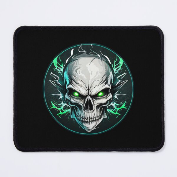 Item preview, Demon Skull designed and sold by BoneyardGrafix.