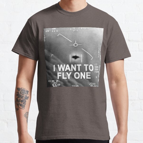 I Want To Fly One Classic T-Shirt