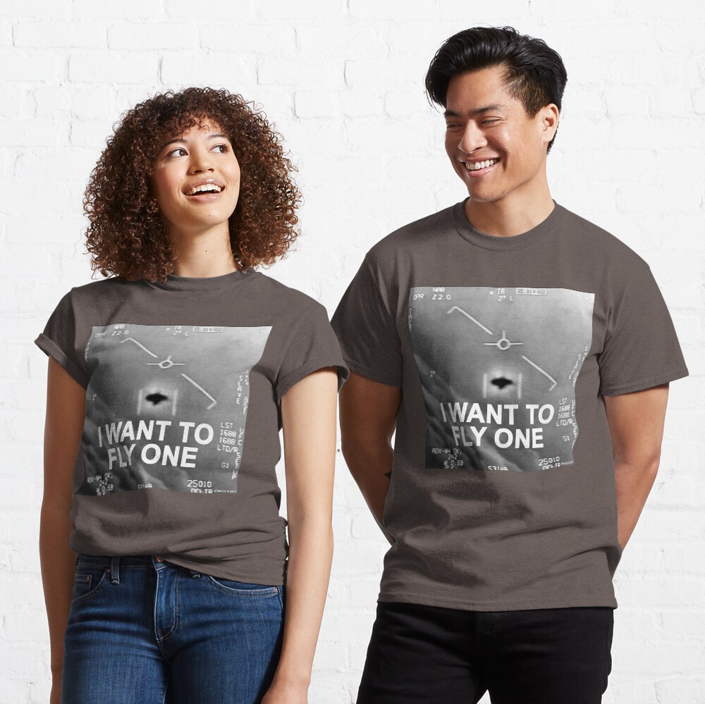 I Want To Fly One Classic T-Shirt