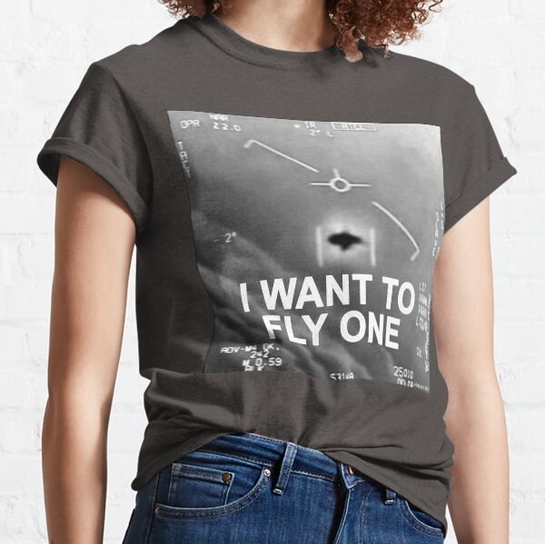 Item preview, I Want To Fly One designed and sold by EyeMagined.