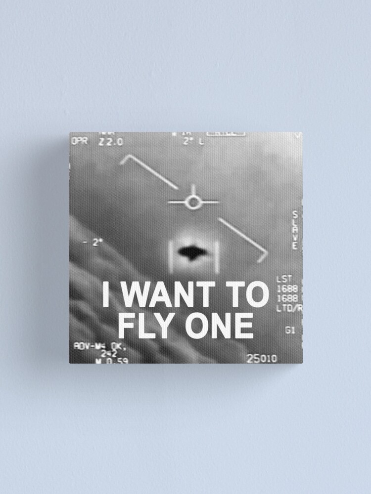 Alternate view of I Want To Fly One Canvas Print