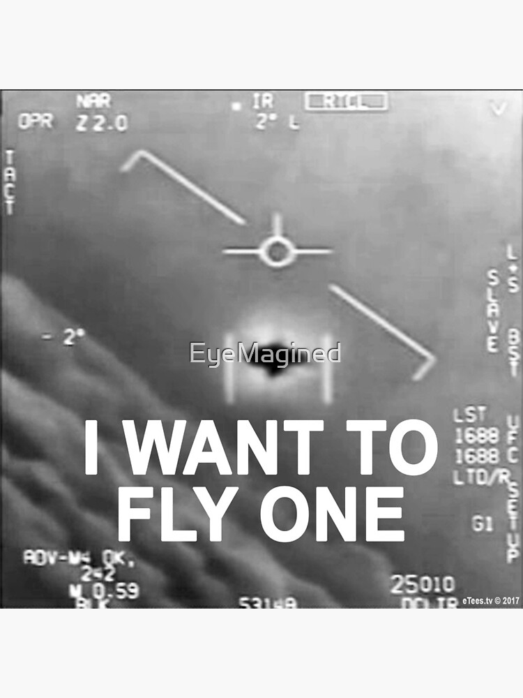 I Want To Fly One by EyeMagined