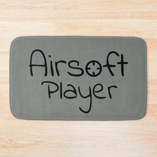 Item preview, Airsoft Player text with a crosshair, for airsoft lovers designed and sold by EmeraldeaArt.
