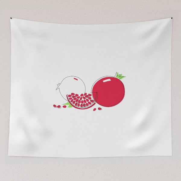 Item preview, Pomegranate designed and sold by violetsparkles.
