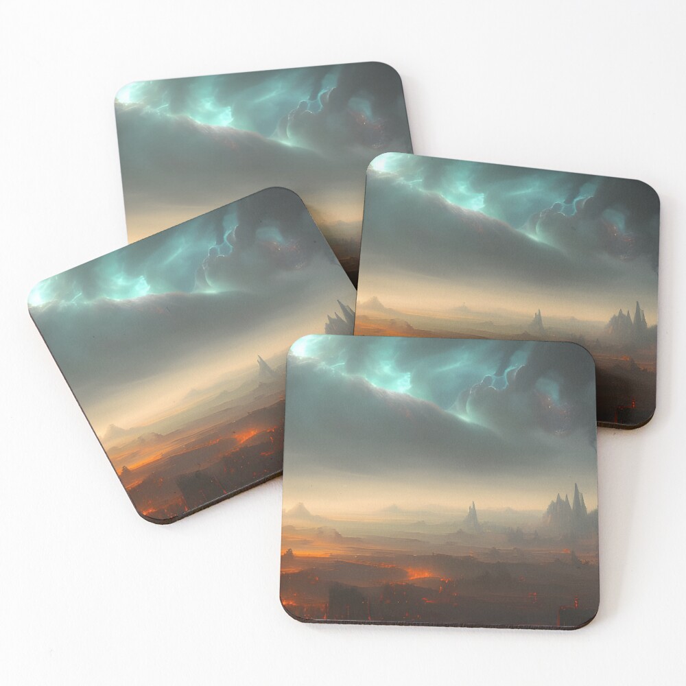 Item preview, Coasters (Set of 4) designed and sold by Steven-Blade.