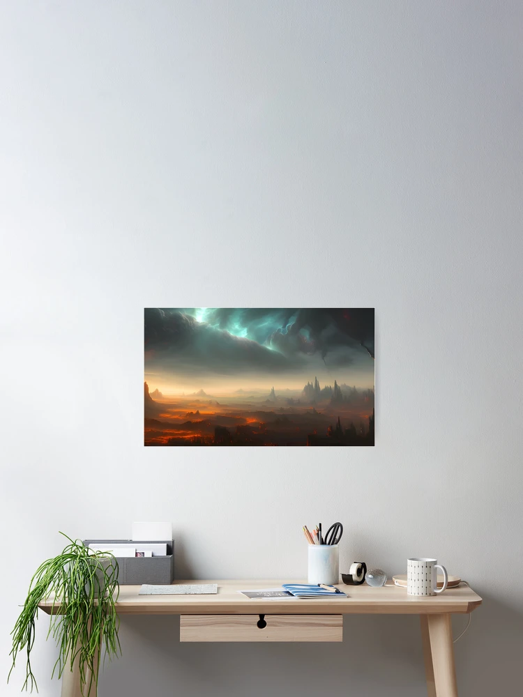 Thumbnail 2 of 3, Poster, The Rift designed and sold by Steven-Blade.