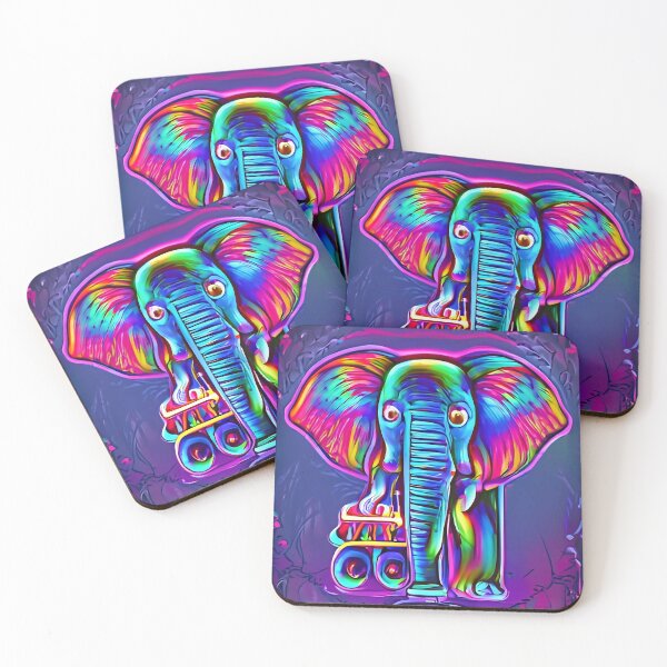 Item preview, Elephant with small chariot designed and sold by biskaps.