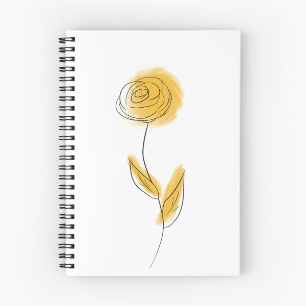 Item preview, Yellow cosmos flower designed and sold by Xatutik.art.